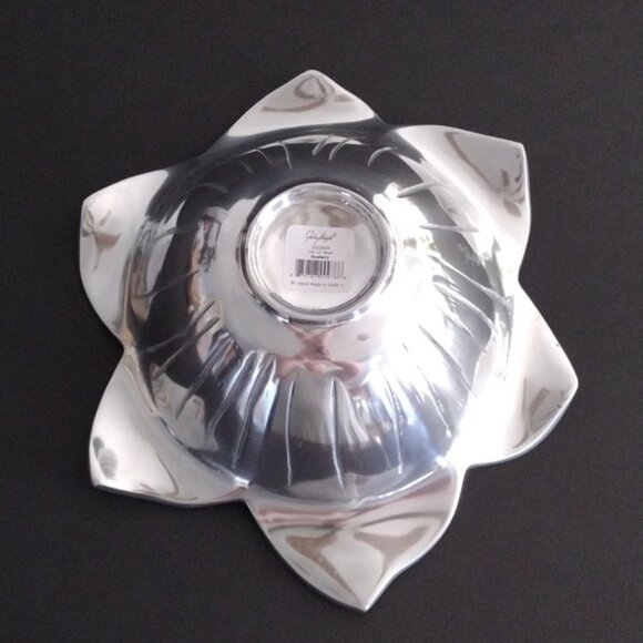 Julia Knight Lily 11" Bowl Raspberry - Picture 8 of 12